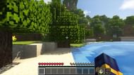 The Smart HUD mod (Image via Minecraft)